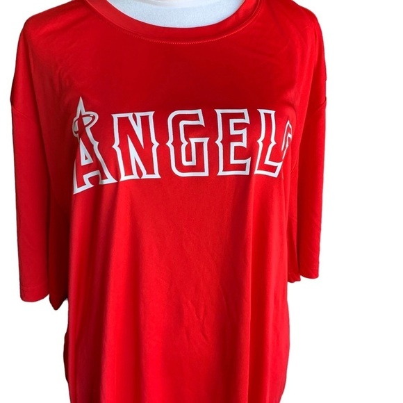 Sport Tex ANGELS men's XL red shirt - Picture 2 of 5